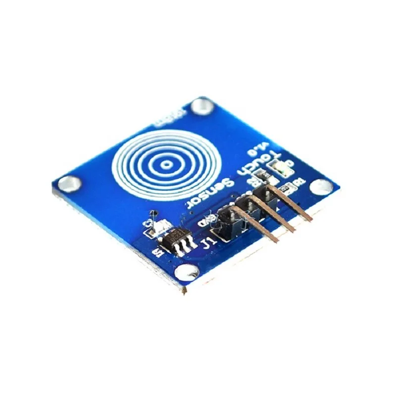 

Glyduino TTP223 Touching TACT Switch Module Digital Touch Sensor Capacitive Inductance for Arduino Sensor