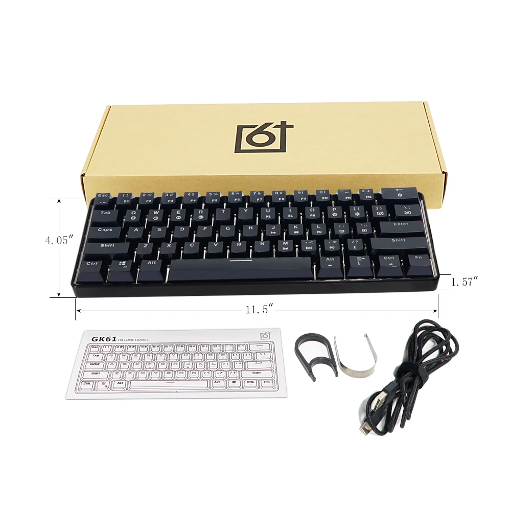 Переключатель Gateron RGB игровая механическая клавиатура оптическая ось может быть