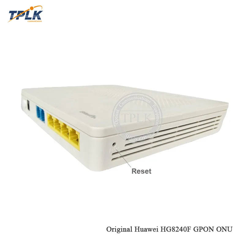 Горячие HW HG8240F с 1GE+ 3FE+ 4LANS+ wifi или 4FE+ 4LANS+ wifi GPON/EPON ONU/ONT английская прошивка FTTH FTTB FTTX сетевой маршрутизатор