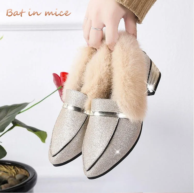 slip on pointues