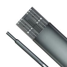 JAKEMY Набор прецизионных отверток с глубокими отверстиями, рабочие биты, Магнитный Отвертка для iPhone 8 7 6 6S 5, инструменты для ремонта телефона