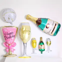 36-inch творческий взрослых День Рождения шар бутылка Романтический предложение украшения вечерние вечеринки украсить воздушные шары