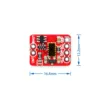 50Hz 3,3-5v VL53L1X láser entre módulo de Sensor de 4cm-4m módulo de detección de rango ToF de medición de distancia I2C 12x17x3.2mm Sensor de PCB Junta ► Foto 2/3