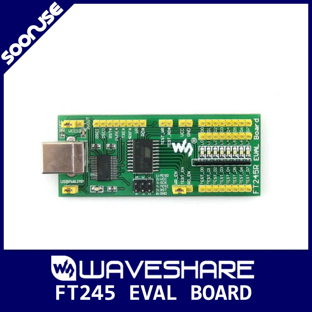 FT245 FT245R FT245RL Development Kit USB TO 8 Bit Parallel FIFO FT245
