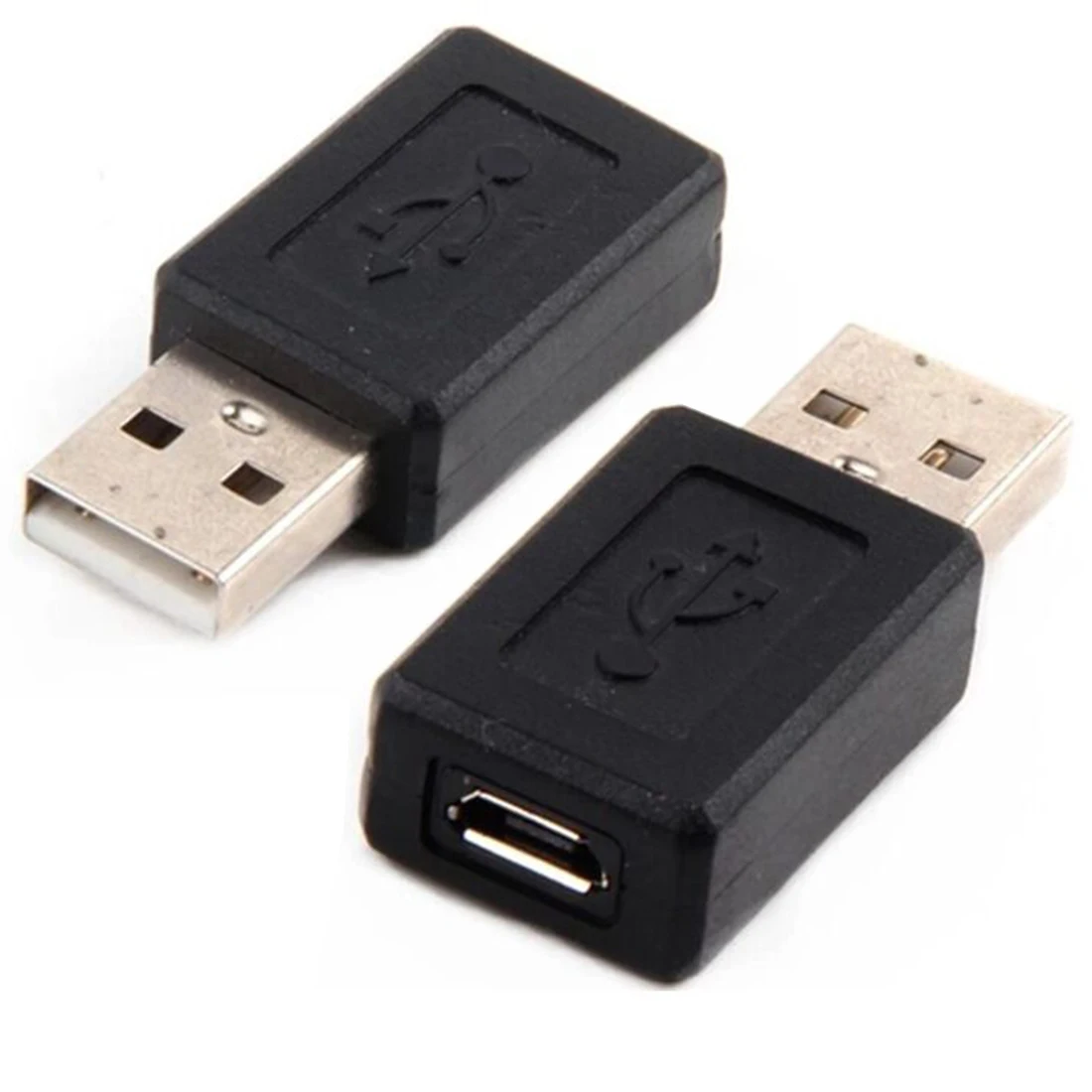 

Top Quality Portable USB 2.0 Male to Female Micro USB Mini Adapter Convertor Data Plug High Speed