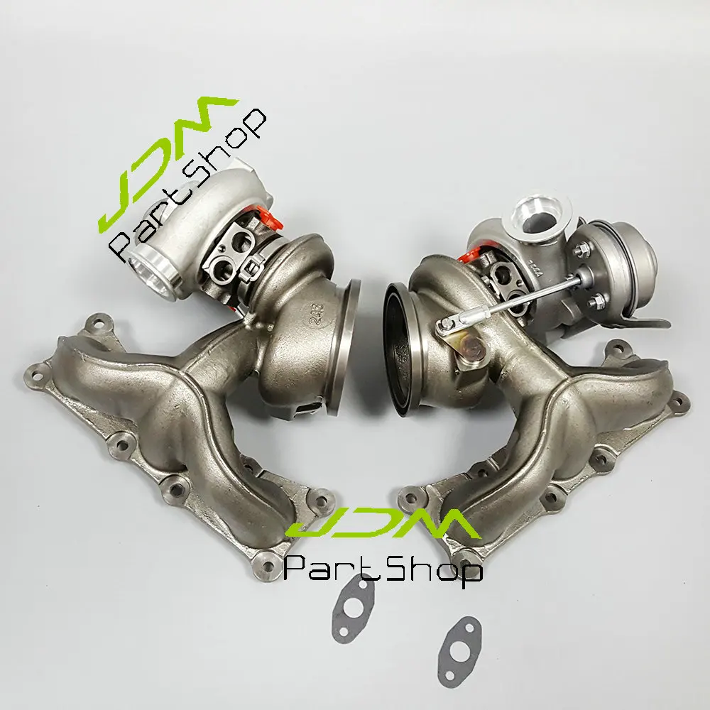 Заготовка 6+ 6 TwinTurbo Турбокомпрессор TD03L-14 T подходит для BMW E90 E92 E93 135i 335i N54 3.0L