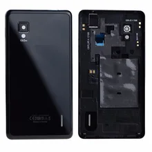Back Battery Housing Case Battery Rear Housing Cover Case For LG E975 W0A90 T18 0.4