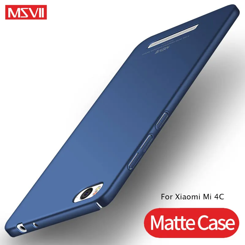 Xiaomi Mi 4C Case Cover MSVII Slim Matte For Mi4i 4i XIomi PC Hard Back 4 Mi4 C M4 |
