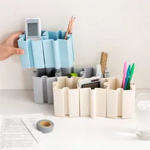 Органайзер для хранения настольный стол для косметики управления кухонный ящик косметичка держатель для ручек 9*8*10 см# A