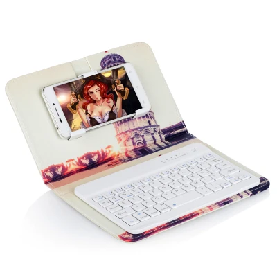 Модный чехол с клавиатурой Bluetooth для 5 2 дюймового TCL 750 клавиатуры 750|bluetooth keyboard