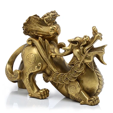 

Copper brave coins toad ingot cabbare decoration lucky