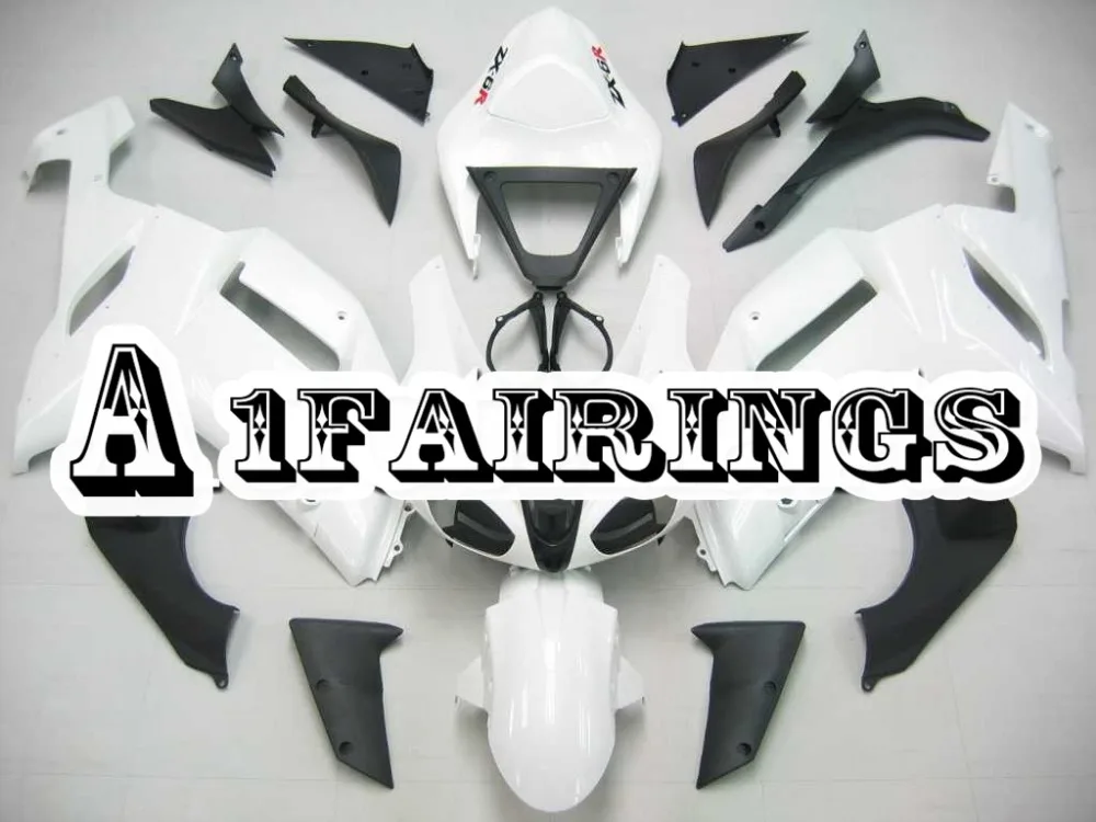 Мотоциклетные халлы для Kawasaki ZX 6R 2007 2008 ABS пластиковые инъекции Carenes мотоцикл 07 08