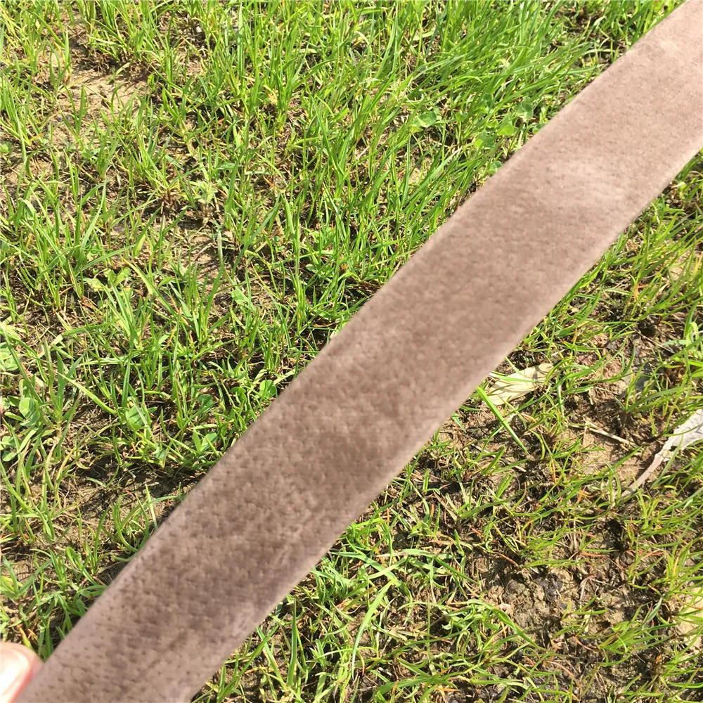 Kaufen 25 80IBS Hohe Qualität Handmade Brown Longbow Recurve Bogen Für Outdoor Bogenschießen Jagd