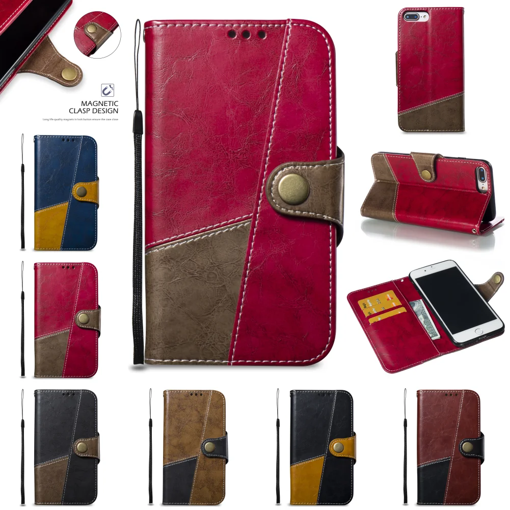 Fundas Coque для Samsung Samsun J7 J5 J3 2017 чехол-Бумажник телефона чехол из крокодиловой кожи с