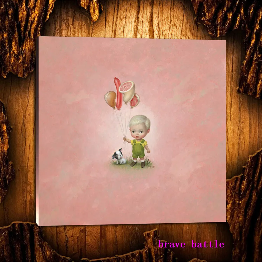 

Mark Ryden Childish Strange Dark World Canvas Painting Living Room Bedroom Home Decor Modern Mural Art Oil Painting #186
