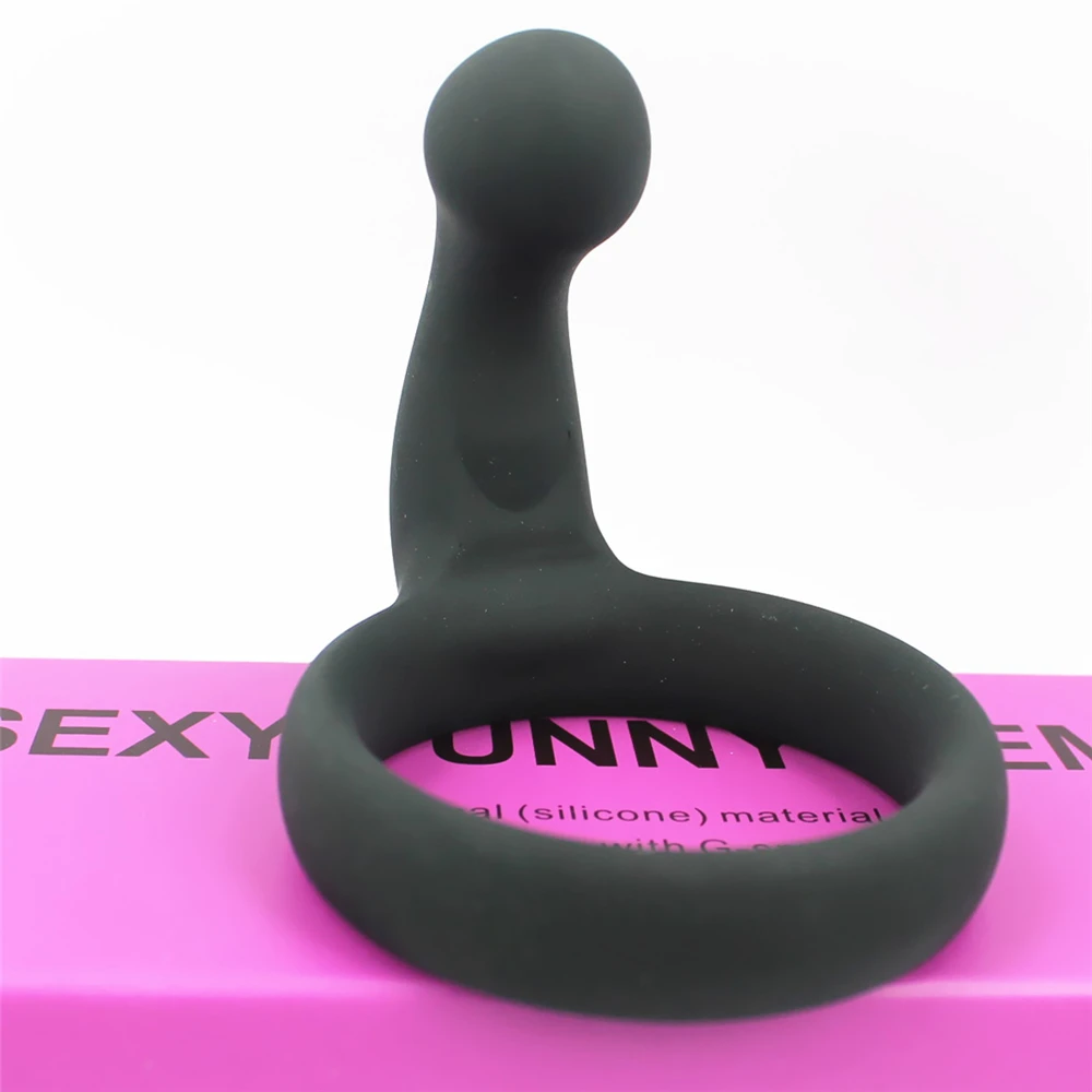 Dia 4 5 cm medical Silicone Time Delay Smooth Touch Penis Rings Cock Rings Adult Products