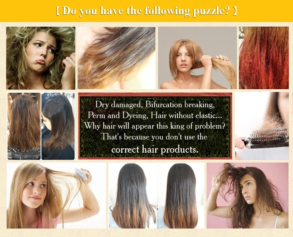 120 мл Бразильский кератин чудо-лечение волос Выпрямление+ восстановление поврежденных волос продукт+ красный гребень DIY дома
