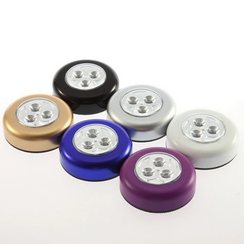 

3 LED Stick Touch Light Lamp Battery Powered Stick Tap
