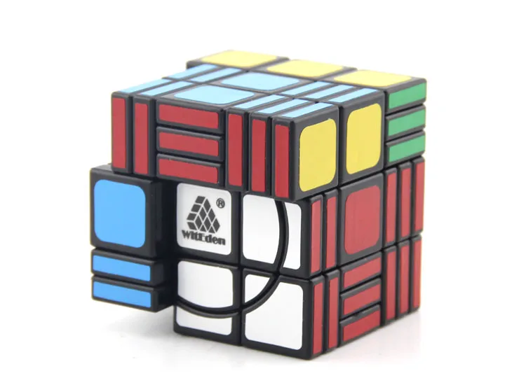 WitEden супер 3x3x6 волшебный куб v2 336 Cubo Magico Профессиональный скоростной нео куб головоломка Kostka антистрессовые игрушки для детей