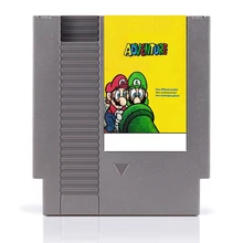 MRO adventure 8 Bit игровая карта для 72 Pins игрового игрока