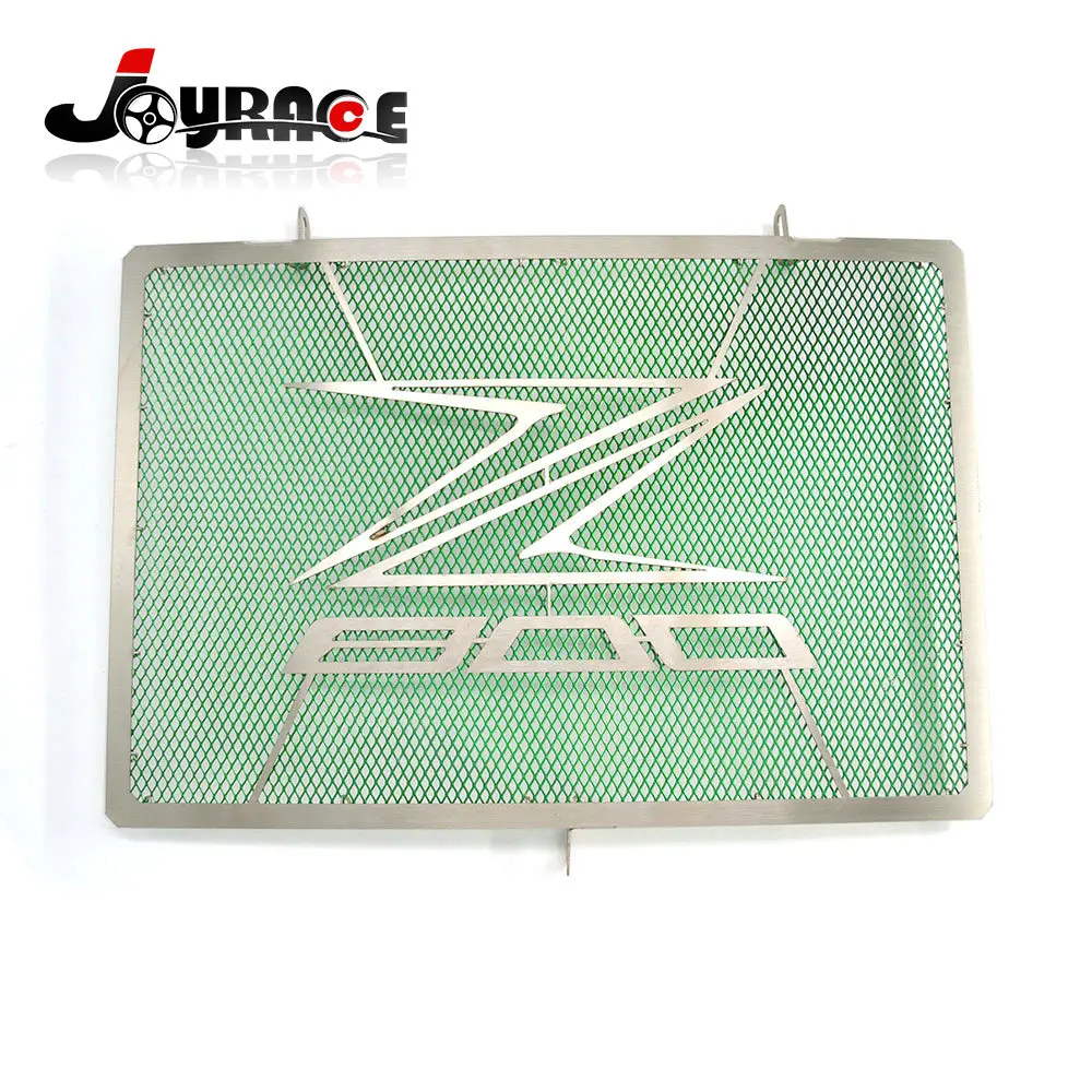 

Motorcycle Grille Radiator Cover Guard Protector for Kawasaki Z800 2013-2015