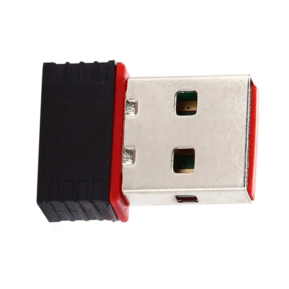 150 Мбит/с адаптер USB беспроводная сетевая карта WiFi передатчик сигнала приемник Настольные ноутбуки WLAN USB адаптер с CD драйверами