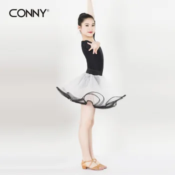 

fashion new children Latin Dance Dress performing costume for girl free shipping hot sale