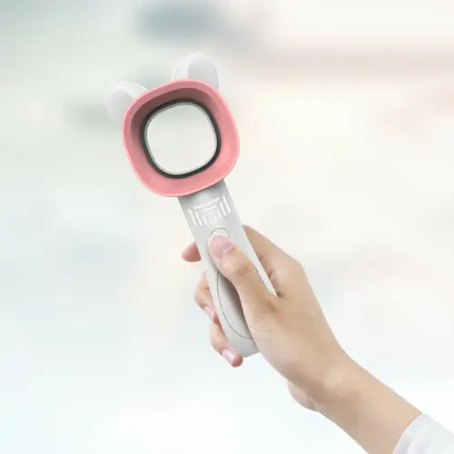 Портативный Ручной кулер 360 градусов мини USB без листьев удобный вентилятор
