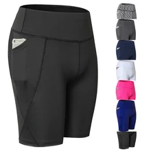 Шорты для йоги сетчатые женские тренировки быстросохнущие бесшовные шорты Беговые Спортивные, для тренажерного зала леггинсы сексуальные высокоэластичные сексуальные Компрессионные шорты