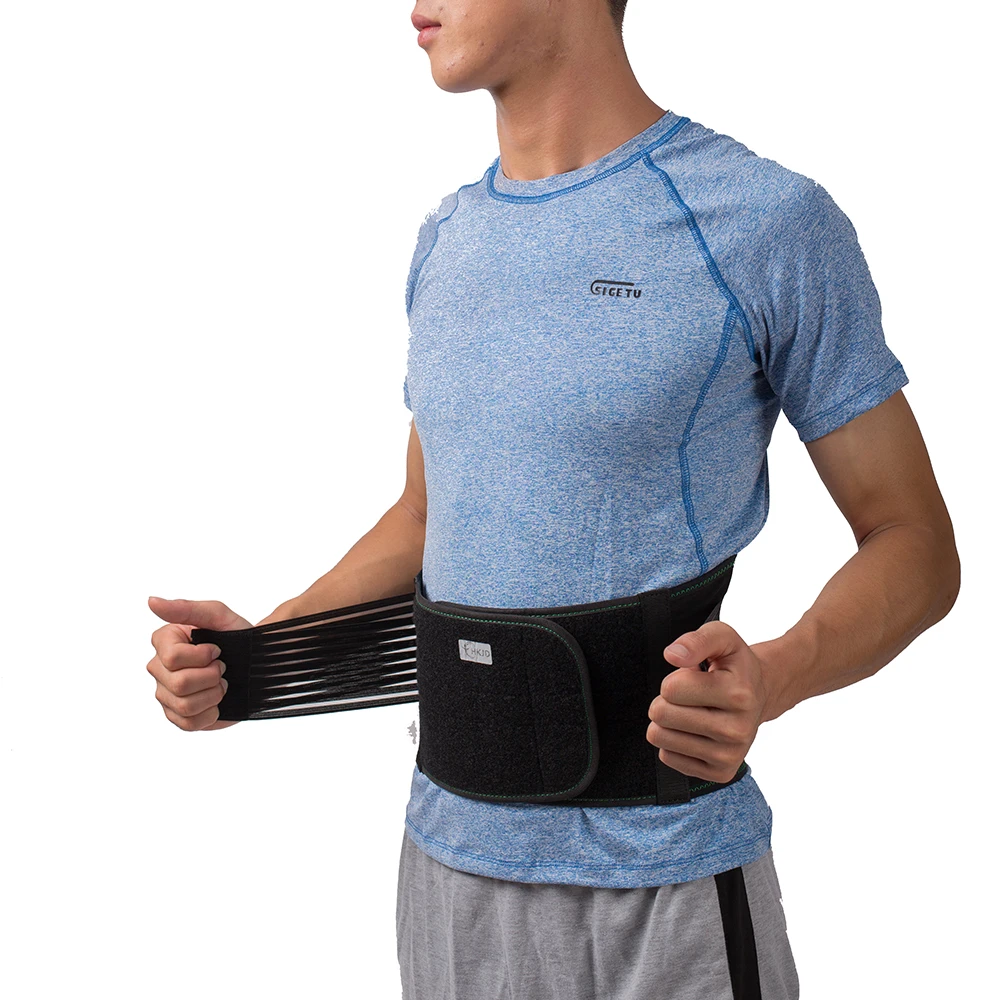 Faja Lumbar para la parte inferior de la espalda, de soporte para la corsé estabilizador, reductor de barriga, entrenador para pérdida de peso y adelgazamiento - AliExpress Belleza y salud