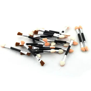 

Eye Shadow Stick, Double Different Head Eye Shadow Brush, Cosmetic Brush,10Pcs