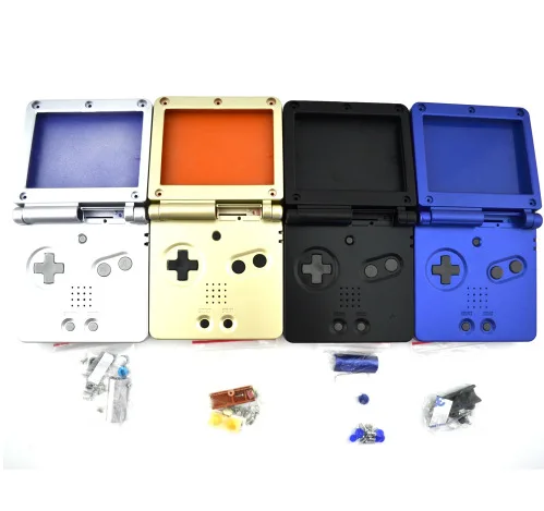 

NEW Cartoon Limited Edition Full Housing Shell replacement for Nintendo Gameboy Advance SP for GBA SP Game Console Cover Case