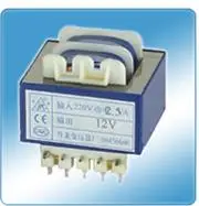 

Manufacturers direct transformer small transformer power transformer 2.5W 380V 8 pin 10X18 variable double 9V