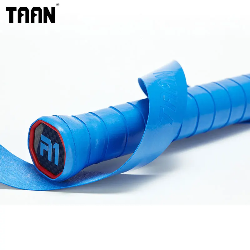 

TAAN Brand 10Pcs/lot Badminton Overgrip High Stickiness 0.6mm Tennis Sweatband Professional Badminton Accessories TW950