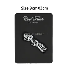 Aerosmith Логотип музыкальная рок-группа вышитая железо на и нашивка на одежду тяжелая металлическая Заказная заплата