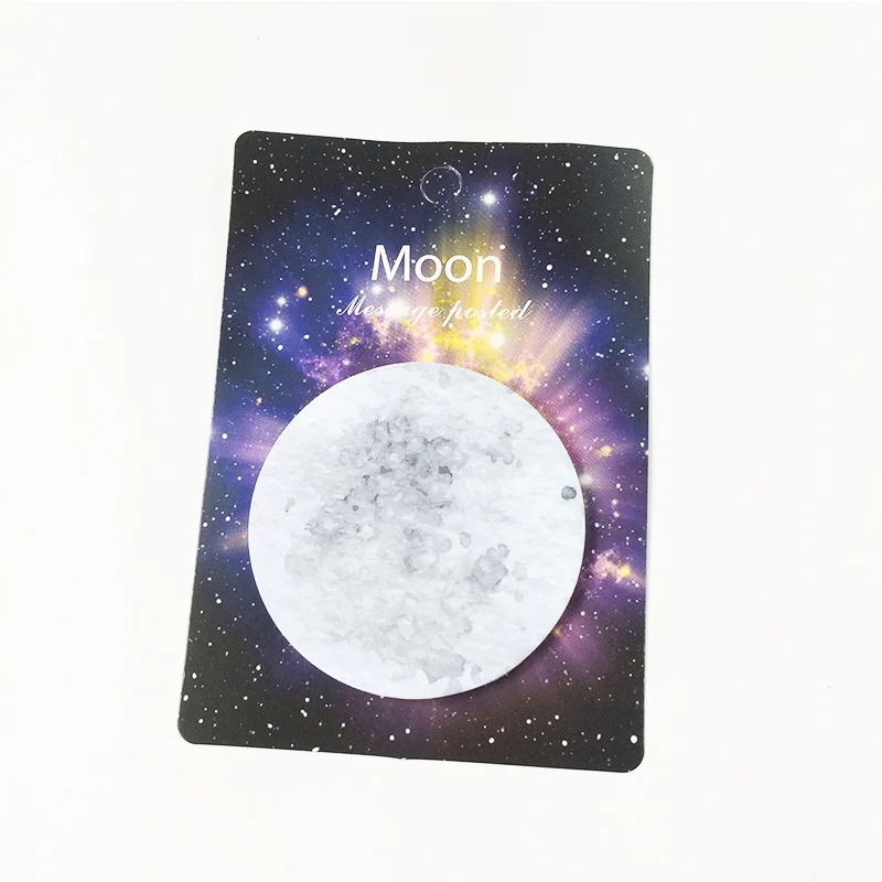 35 Pcs/pack Cool Planet Memo Pad Sticky Notes Notebook Stationery School Supplies Material For Office Business Family|school supplies|school