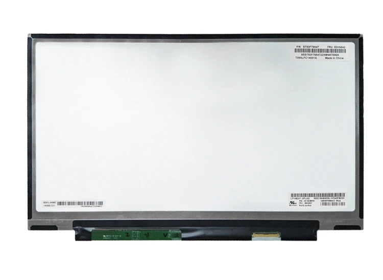 14 0 &quotтонкий ноутбук светодиодный экран LP140QH1-SPD2 LP140QH1 SPA2 для Lenovo X1 углерода 2560*1440 |