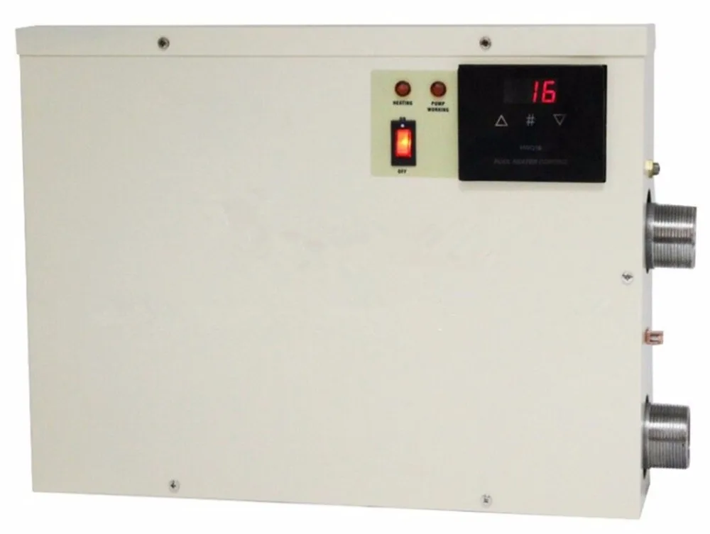 

5.5KW Water Heater for Swimming Pool &bathtube