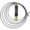 Speed Jump Rope Ball Bearing Metal Handle Sport Skipping,Stainless Steel Cable Crossfit Fitness Equipment 6