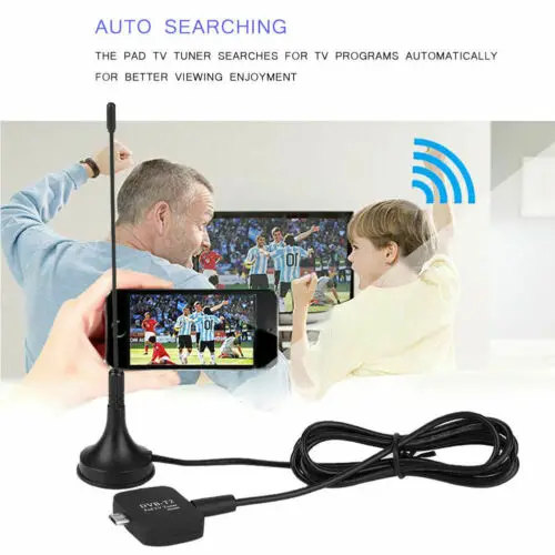 ТВ тюнер DVB T с микро USB мини цифровой сигнальный приемник палочка для телефона