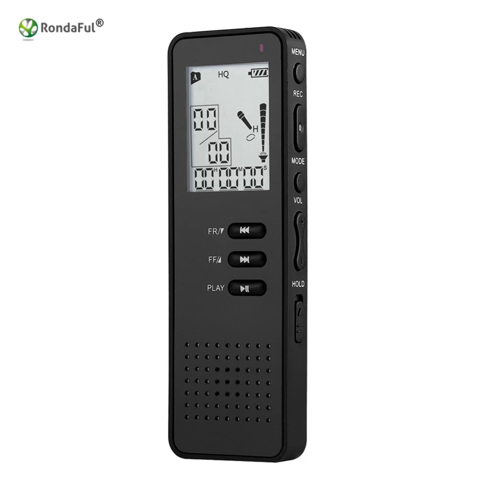 8GB Voice Recorder USB Business Portable Digital Audio Recorder Voice Recorder Recording Pen Support Voice Activation
