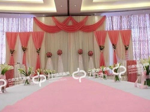 3pcs Set Luxury Wedding Curtain Backdrops Wedding Stage Decorations Backdrop Curtain Wedding Decoration 1pcs3 4m 2pcs 2 2m Decoration Backdrops Decorative Decorativedecoration Wedding Aliexpress