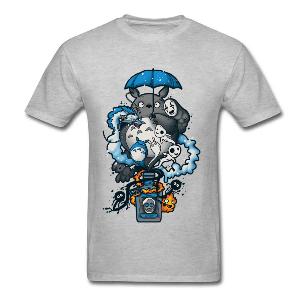 Custom bottled spirits 8213 Crewneck T-Shirt Summer/Autumn Tops Shirts Short Sleeve for Men Brand New Cotton Design Top T-shirts bottled spirits 8213 grey