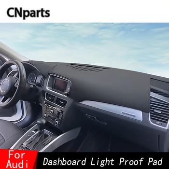 

CNparts Auto Car Dashboard Covers Mats For Audi Q7 Q5 Q3 A8L A6 A4 A7 S7 A3 A1 Car Styling Interior Sun Shade Anti-UV Accessorie