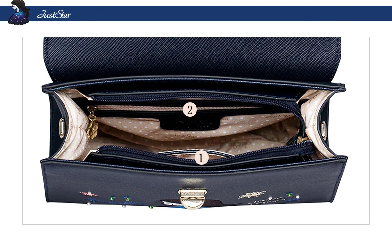 Just star women handbag 17