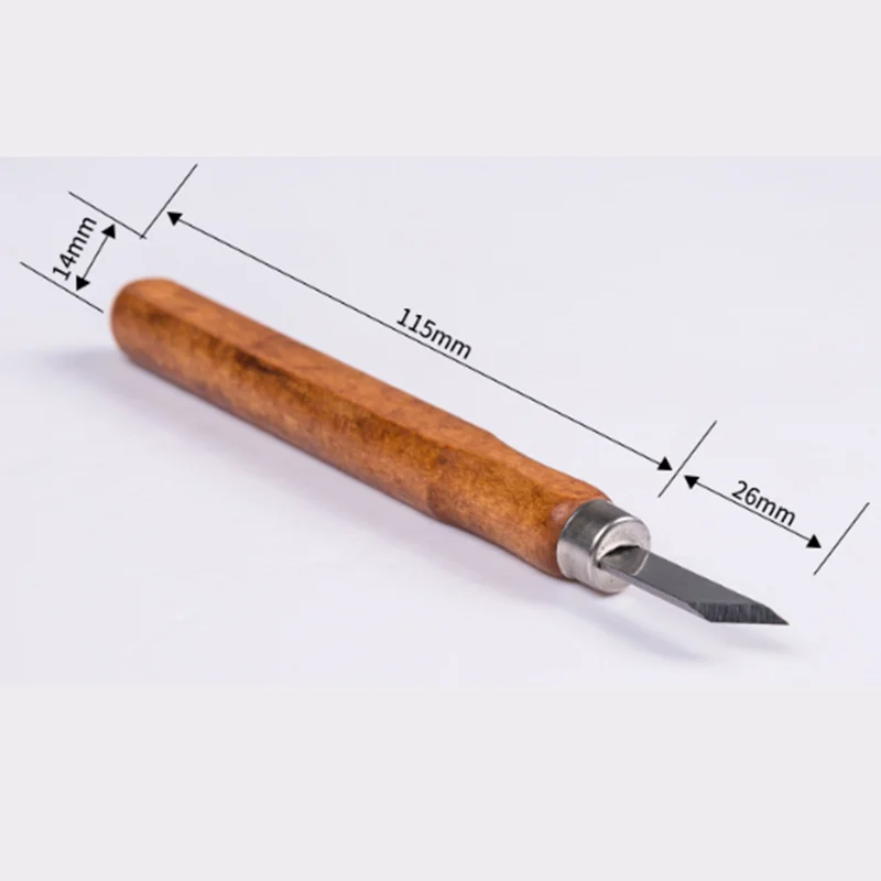 12Pcs/set Wood Carving Tool Set Craft Woodworking Chisel Hand Tool Creative Craft