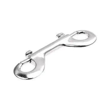 

Double ended metals Snaps plated trigger hooks Clips Snap Key Holder Security