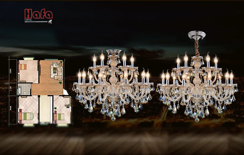 Lustre de Cristal Sala de Estar Lustres de Cristal Pingentes e Lustres Lâmpada de Iluminação Moderna Decoração Tiffany Home Indoor 36 China k9 phone Suppliers