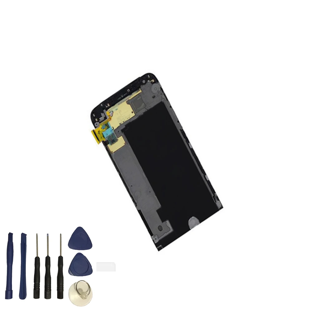 

For LG G5 H850 H840 H830 H860 H858 Touch Screen Digitizer + LCD Display Monitor Module Assembly With Frame + Free Tools