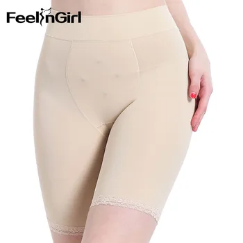 

FeelinGirl Woman Elastic Seamless Butt Lifter Panties Enhancer Tummy Control Body Shaper Waist Trainer Slimming Underwear